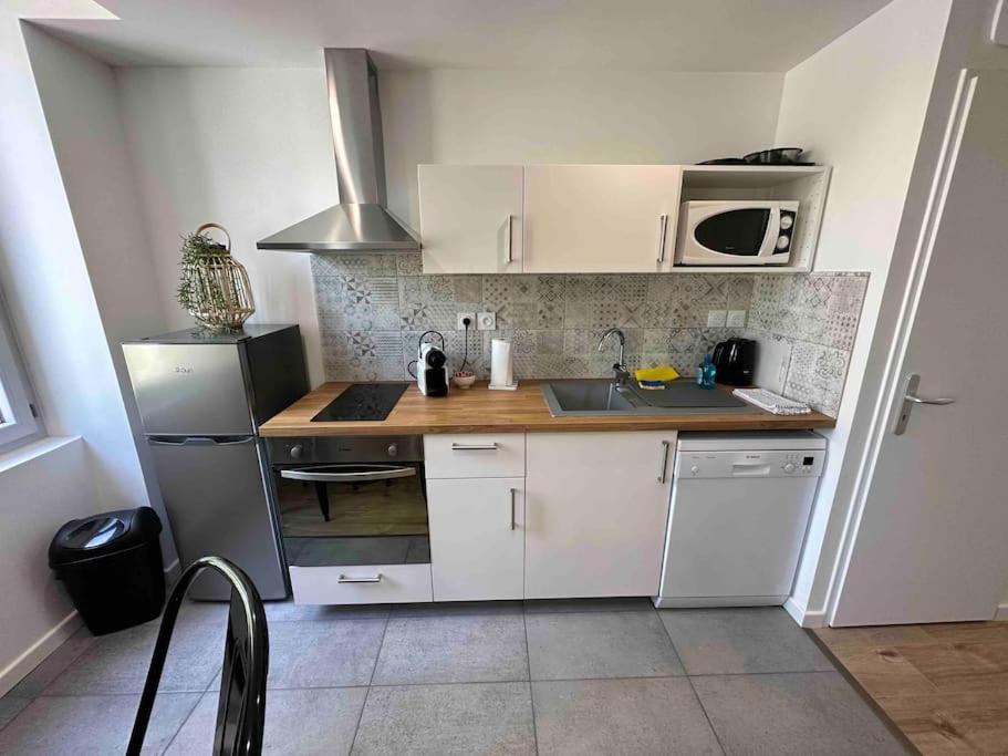 Appartement Vignes Vienne Nord Exterior foto